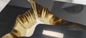 Mesa de Centro Combinada de Lujo Italiano <span class=keywords><strong>Bocado</strong></span> Lobo, Moderna y Sencilla, para Sala de Estar, Hotel o Villa, Diseño Irregular - Product Image 4