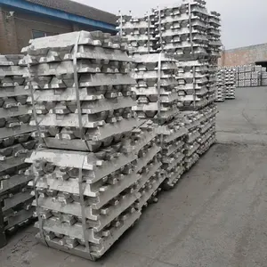 Free Sample Aluminum Ingots A356 Adc12 A380 99.7% 99.9% Direct Factory Best Prices In Stock