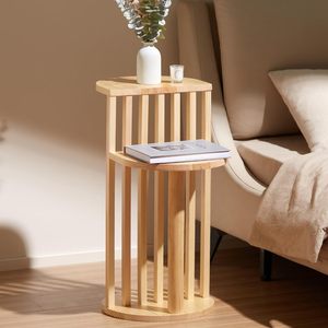 Cerchio in legno android-tavolino da salotto con diamanti-specchio-tavolino in stile modernista tavolino da salotto per soggiorno nel Regno Unito - Product Image 4
