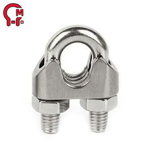 Abrazadera <span class=keywords><strong>de</strong></span> Cable Industrial HLM Resistente al Desgaste, Práctica para Aparejos <span class=keywords><strong>de</strong></span> <span class=keywords><strong>Muelle</strong></span>, Fijación <span class=keywords><strong>de</strong></span> Cables <span class=keywords><strong>de</strong></span> Cercas y Sujeción <span class=keywords><strong>de</strong></span> Cuerdas <span class=keywords><strong>de</strong></span> Carga Pesada - Product Image 4