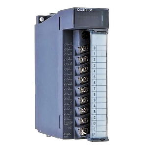 โมดูลอินพุต PLC ซีรีส์ Q รุ่นดั้งเดิม QX40-S1 - Product Image 1