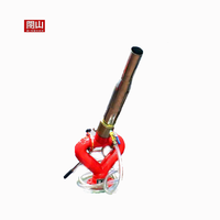 Minshan truk api, meriam air, Monitor air api 1200L