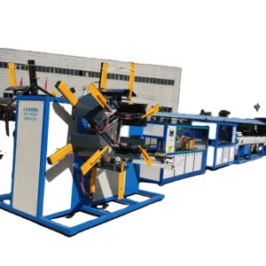 2024 new model pe pipe making machine with high output / water supply pipe making machine