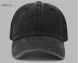 Casquette de baseball Dad Hat 2026 professionnelle, vierge, style sport, avec broderie 3D, en tissu 100% coton, avec boucle en cuivre doré - Product Image 2