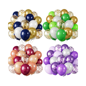 Pafu ชุดลูกโป่งยางหลากสีสำหรับตกแต่งปาร์ตี้วันฮาโลวีน4th วันฮาโลวีน - Product Image 1