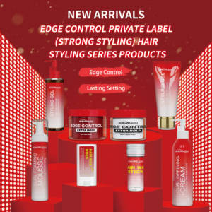 Pommade pour cheveux de marque privée, produits de coiffure, crème coiffante, Pomade, cire, contrôle des bords, Gel de tresse de cheveux à forte tenue - Product Image 2