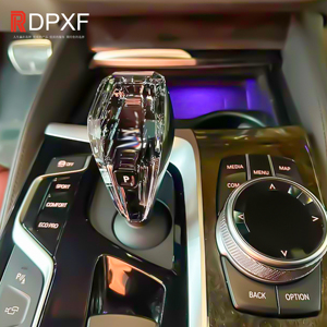 Palanca de Cambios de Cristal LED Automática para BMW Serie 6 7 G30 G32 G12 G11 G01 G02 <span class=keywords><strong>X3</strong></span> X4 X5 X6 E70 E71 F25 F26 F40 - Product Image 4