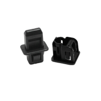 Loquet de boîte à gants OEM pour voitures japonaises, allemandes et américaines, boucle de rangement en plastique pour tableau de bord fabriquée en Chine