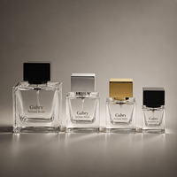 OEM-Hersteller Private Label 30ml Parfümflasche mit Box Pyramidenförmige Parfümflaschen 50 ml Parfümflasche mit Verpackungsbox