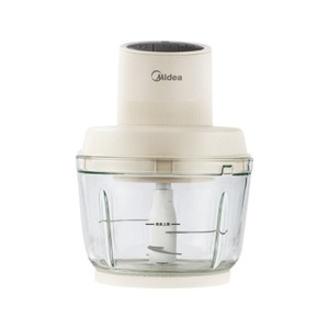 Hachoir à viande électrique Midea, bol en verre de 1,2 L, robot culinaire multifonction pour usage domestique - Product Image 3