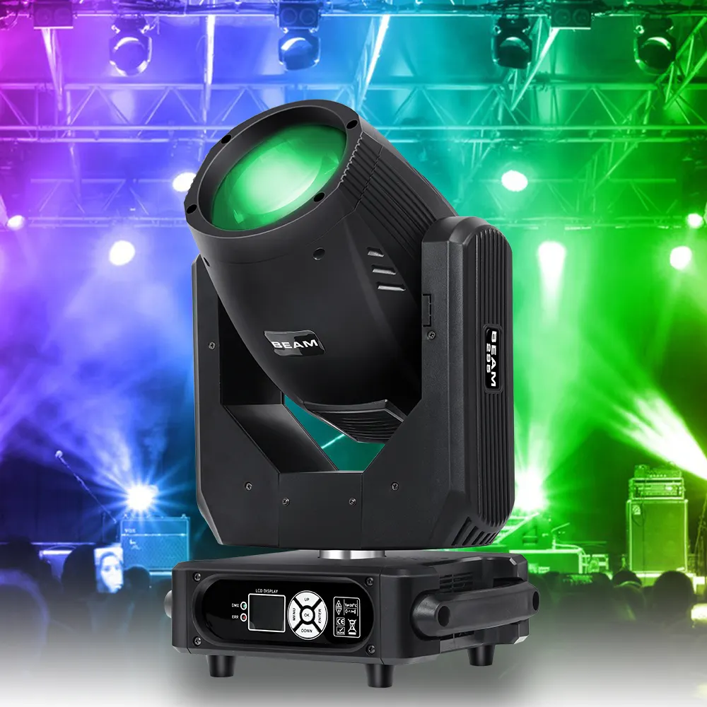 Valava Populaire Hot Selling Disco Party Bruiloft Ktv Beam 295W Podiumlichten Sharpy Moving Head Light