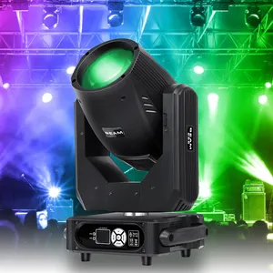 VALAVA Popular Hot Selling Disco Party Wedding KTV Beam 295W Stage Lights Sharpy Moving Head Light