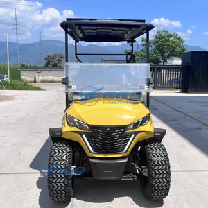 Carritos de Golf Eléctricos de 2 y 4 Plazas a Precios Económicos, Carrito Tipo Buggy en Venta, Carrito de Golf Eléctrico Chino - Product Image 6