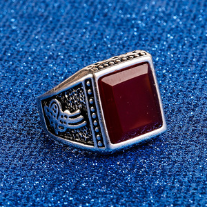 Top Quality Simple Wedding <strong>Rings</strong> for Women Fashion Jewelry Gothic Vintage <strong>Statement</strong> <strong>Rings</strong> <strong>Men</strong> Jewelry Factory Price - Product Image 3