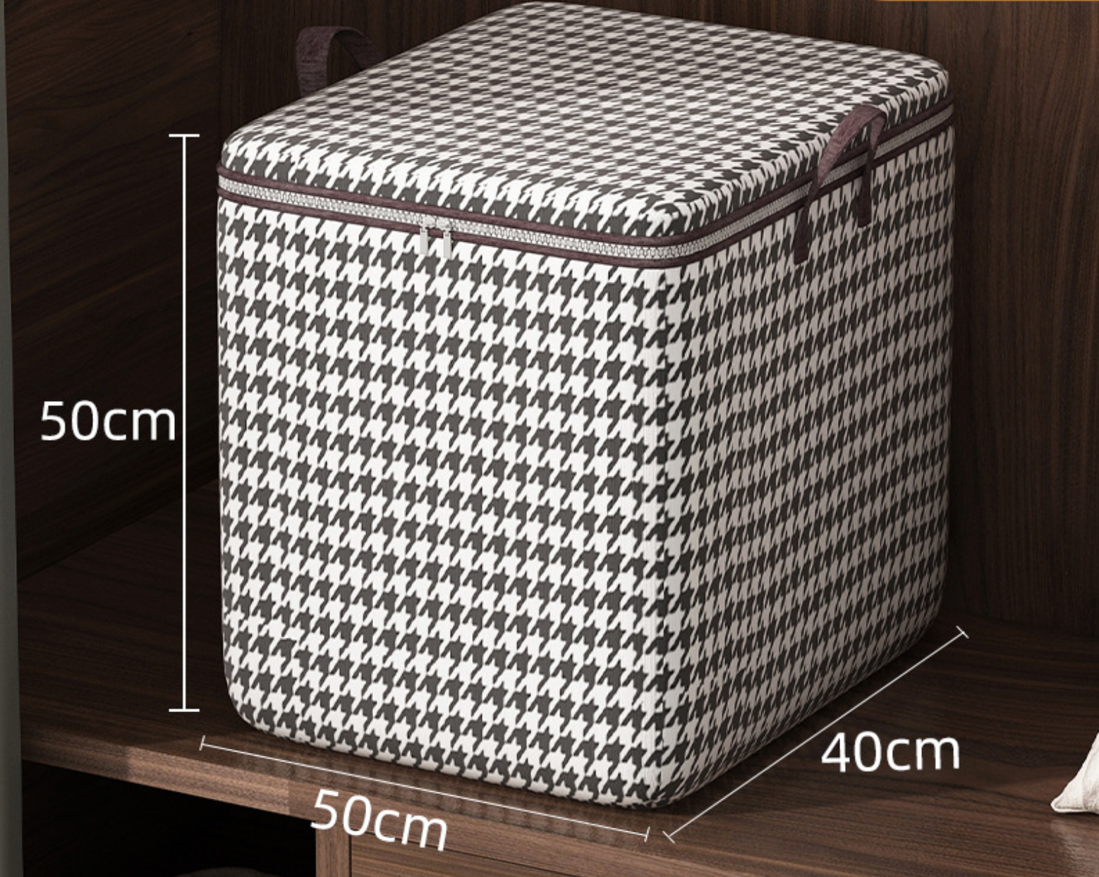 Houndstooth pattern 110l [thickened 100g]