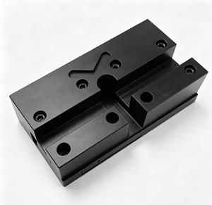 เครื่องกัด CNC ชิ้นส่วนพลาสติกอย่างรวดเร็วทำจากเรซิน PP PE Pom - Product Image 2