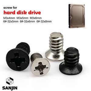 6 # Plateau de montage et de réparation pour disques durs HDD 2,5 et 3,5 pouces en <span class=keywords><strong>acier</strong></span> au carbone M3, résistant à la corrosion, pour serveur et boîtier PC - Product Image 1