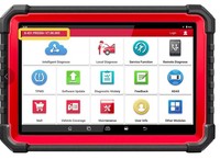 LAUNCH X431 Pro3s Plus V5.0 10.1 "Système complet d'outils de diagnostic automobile Codage ECU Test actif Obd2 Scanner Pk X431 Pro V +