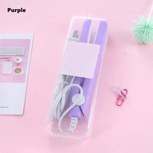 <b>Dropshipping</b> Shopify Fulfillment Agent 2026 Portable Mini Hair Straightener Curler Iron Ceramic Hair Styling Tools - Product Image 4