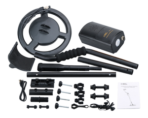 Máy dò kim loại chuyên nghiệp độ sâu cao 3.0M dưới lòng đất / Máy dò vàng - Product Image 5