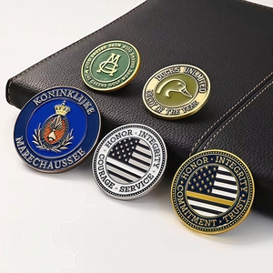 Forniture per la raccolta di monete in lega di zinco in metallo smalto Custom Challenge Coin Maker 3D oro argento monete Commemorative - Product Image 2