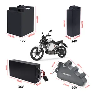 12V 24V 36V 48V 60V 72V 8.8Ah 20Ah 30Ah 40Ah 60Ah 180Ah 8S8P 10S2P 10S3P Lithium ion Electric Motorcycle Scooter Battery Pack