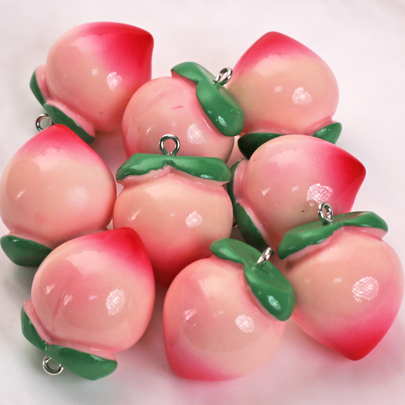 พีช (พร้อมหมุดขนาด 4x8 มม.)