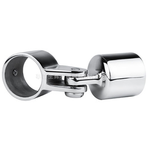 Herraje marino de acero inoxidable pulido a espejo SH009-002 para mejora de toldos de yates - Product Image 1