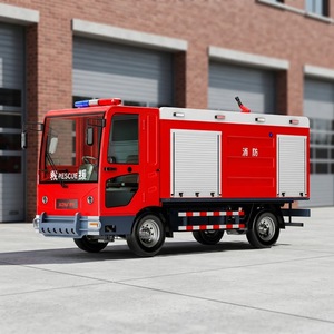 Camión <span class=keywords><strong>de</strong></span> <span class=keywords><strong>Bomberos</strong></span> <span class=keywords><strong>Forestales</strong></span> Boshuo 4x4, 45 km/h, Vehículo Todoterreno para la Supresión <span class=keywords><strong>de</strong></span> Incendios, Capacidad <span class=keywords><strong>de</strong></span> Agua <span class=keywords><strong>de</strong></span> 2000 L, para Incendios Rurales y <span class=keywords><strong>Forestales</strong></span> - Product Image 4