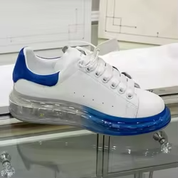 Chaussures de sport de luxe pour hommes et femmes, de haute qualité, avec plateforme à coussin d'air, pour le skateboard, la course à pied et le fitness, chaussures de créateur - Product Image 5