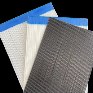 Polyester Spiral Pressed Filter Mesh Belt For Poster Printing Machine