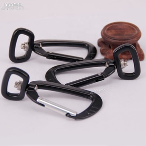 Baichaoli 7075 Aviation Aluminum 2.5 Dog Pets swivel carabiner hooks