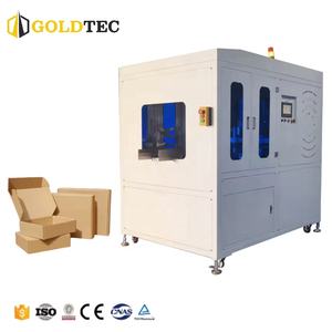 Ondulé Emballage Monteur Dossier Onglet Verrouillage Tuck Top Box Mailable Cadeau Boîtes Postales Machine Boîte Formant La Machine - Product Image 2