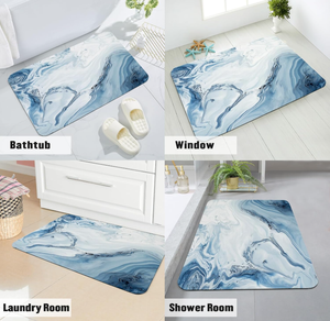 Hiện đại chống mệt mỏi Non-Slip sàn nhà bếp mat cao su thoải mái đứng Thảm nhanh chóng làm khô đệm PVC PU bọt có thể giặt - Product Image 4