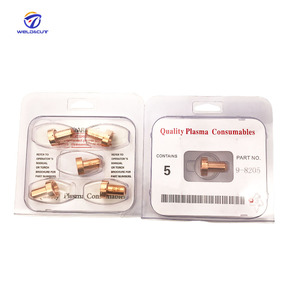 SL60 SL100ไฟฉายหัวฉีดทองแดงพลาสม่า9-8205เคล็ดลับการเปลี่ยนแปลงทางความร้อน20A - Product Image 6