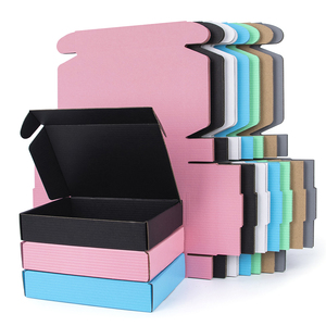 Chemises, sous-vêtements, chaussettes, vêtements, livraison express, logistique, emballage, boîte d'avion, papier kraft, accepte les couleurs extra-robustes - Product Image 1