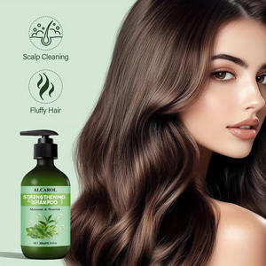 Champú anticaspa profesional de 300ml <span class=keywords><strong>para</strong></span> hombres Forma de crema refrescante <span class=keywords><strong>para</strong></span> <span class=keywords><strong>cabello</strong></span> <span class=keywords><strong>rizado</strong></span> <span class=keywords><strong>Mejor</strong></span> fabricante de champú - Product Image 2