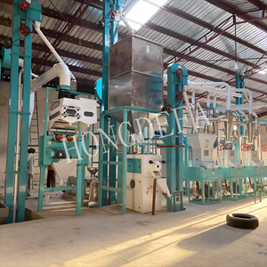 Molino de maíz Posho de 30 toneladas en Kenia África - Product Image 6