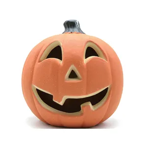 Dekorasi Labu Halloween Raksasa Berwarna-warni Mini untuk Liburan
