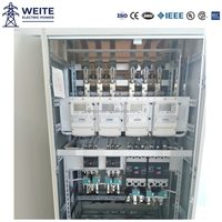 Armoire de distribution d'énergie basse tension GGD 380V 400V IP54, encastrée en métal, haute résistance, résistante à la corrosion, pour l'exploitation minière, OEM