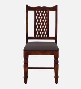 Sheesham <b>Wood</b> Polished 4 Seater Dining <b>Table</b> Set with Chairs <b>Solid</b> <b>Wood</b> Furniture Modern Home Dining Room Restaurant - Product Image 1
