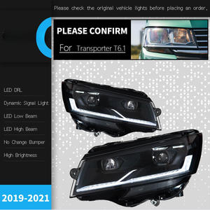 Faro LED Modificado para VW Multivan T6.1 <span class=keywords><strong>Caravelle</strong></span> 2019-2022, Lente LED, DRL y Reemplazo de Señal de Giro - Product Image 6