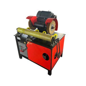 Machine de polissage multifonctionnelle pour dérouillage et polissage de tubes métalliques, machine de polissage externe pour acier inoxydable, vente chaude - Product Image 5