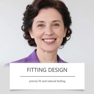 Kit de modification de prothèse dentaire : Gel blanchissant, confortable et doux pour la peau, pour une texture améliorée et un <span class=keywords><strong>sourire</strong></span> <span class=keywords><strong>magnifique</strong></span> à domicile - Product Image 5