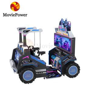 Simulador de Tiro VR, Sistema de Batalla Interactivo Inmersivo, Juego de Tiro VR de Fibra de Vidrio para Interiores, para Centros de Entretenimiento, Dinámico - Product Image 2