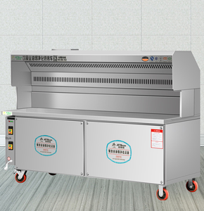 รถเข็นย่างแบบเคลื่อนที่ทำจากสแตนเลสสำหรับร้านอาหารในโรงแรม - Product Image 6