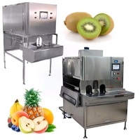 Industriële sinaasappel peer citroen persimmon dragon fruit mango snijmachine schilmes schilmachine