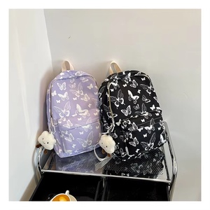 Mochila Escolar Económica, Bolsa para Estudiantes, Múltiples Colores, Bolsas de Viaje, Casuales, Gran Capacidad, para Adolescentes, Impermeables - Product Image 2