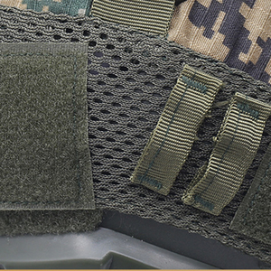 Custom <strong>Tactical</strong> <strong>Helmet</strong> Cover with Elastic Cord and Camouflage for Outdoor <strong>Airsoft</strong> Activities - Product Image 6