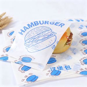 Custom Logo Printed <b>Eco</b>-<b>Friendly</b> Greaseproof Baking Parchment <b>Paper</b> Sheets with Digital Printing for Food <b>Wrapping</b> - Product Image 5
